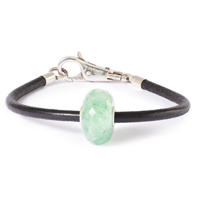 Aventurine Leather Bracelet