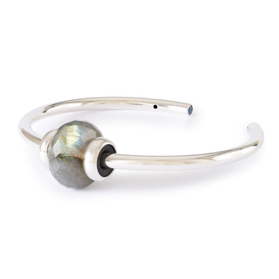 Labradorite Bead Power Bangle