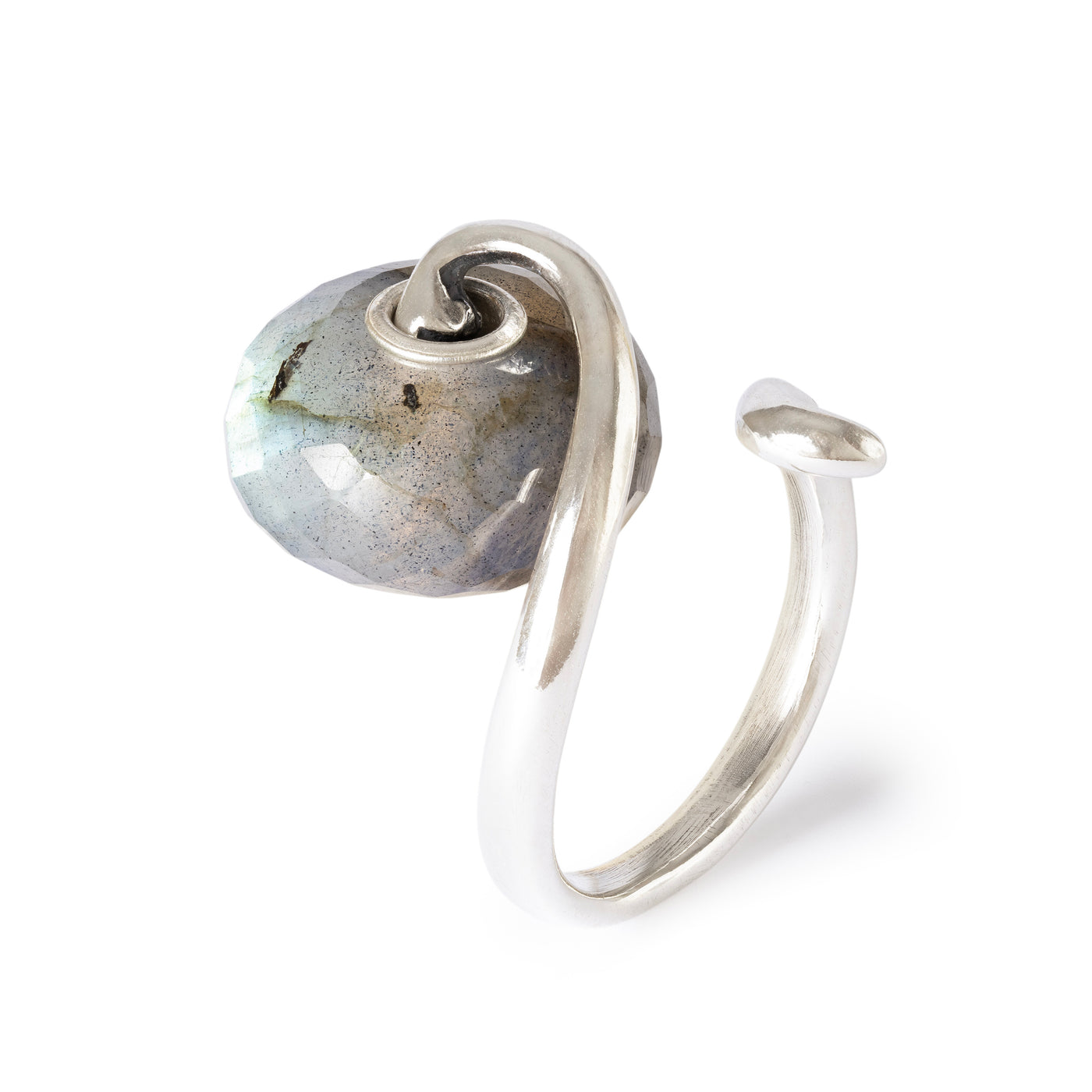Labradorite Elegant Fantasy Ring