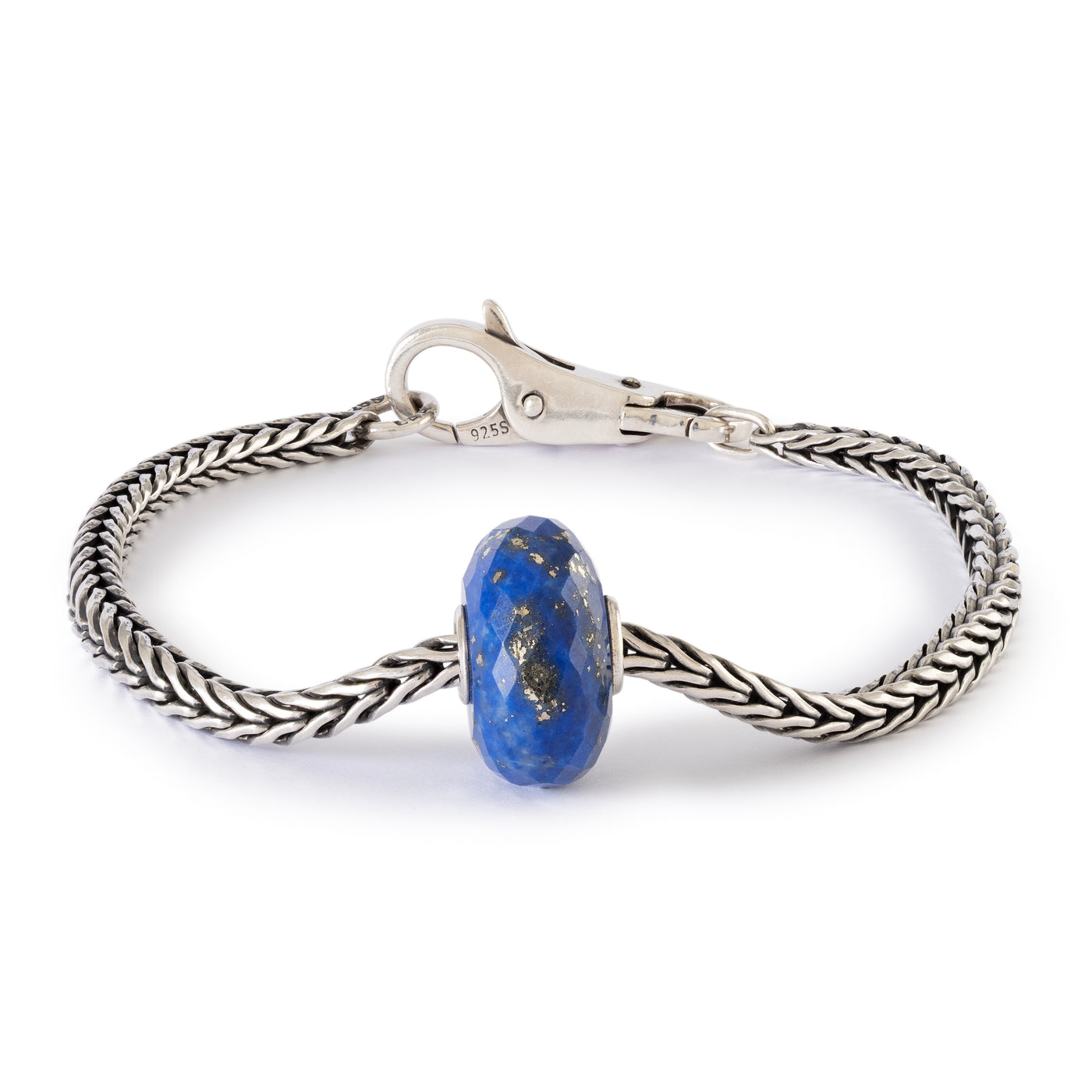 Lapis Lazuli Silver Bracelet