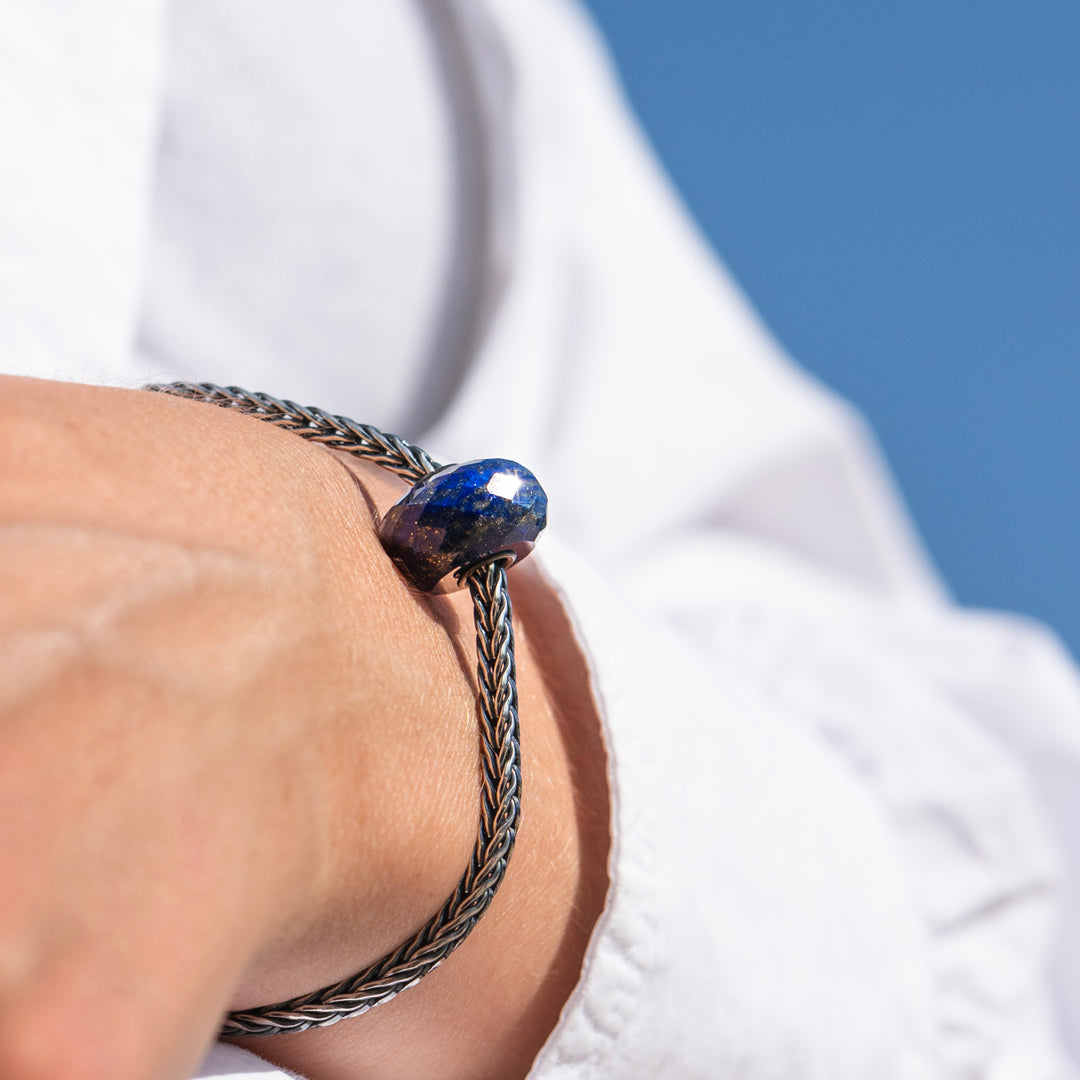 Lapis Lazuli Silver Bracelet