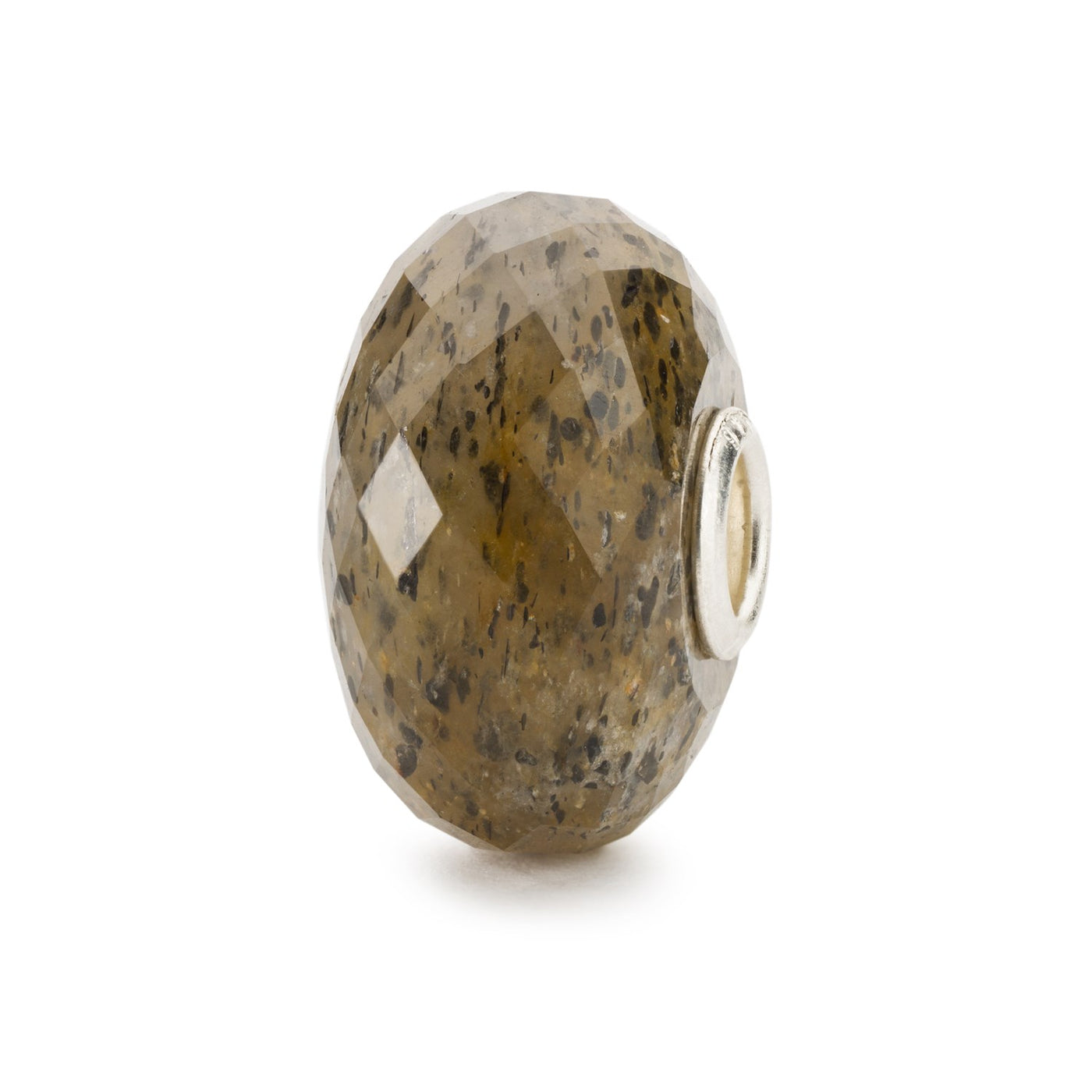 Natural Grey Quartz Bead