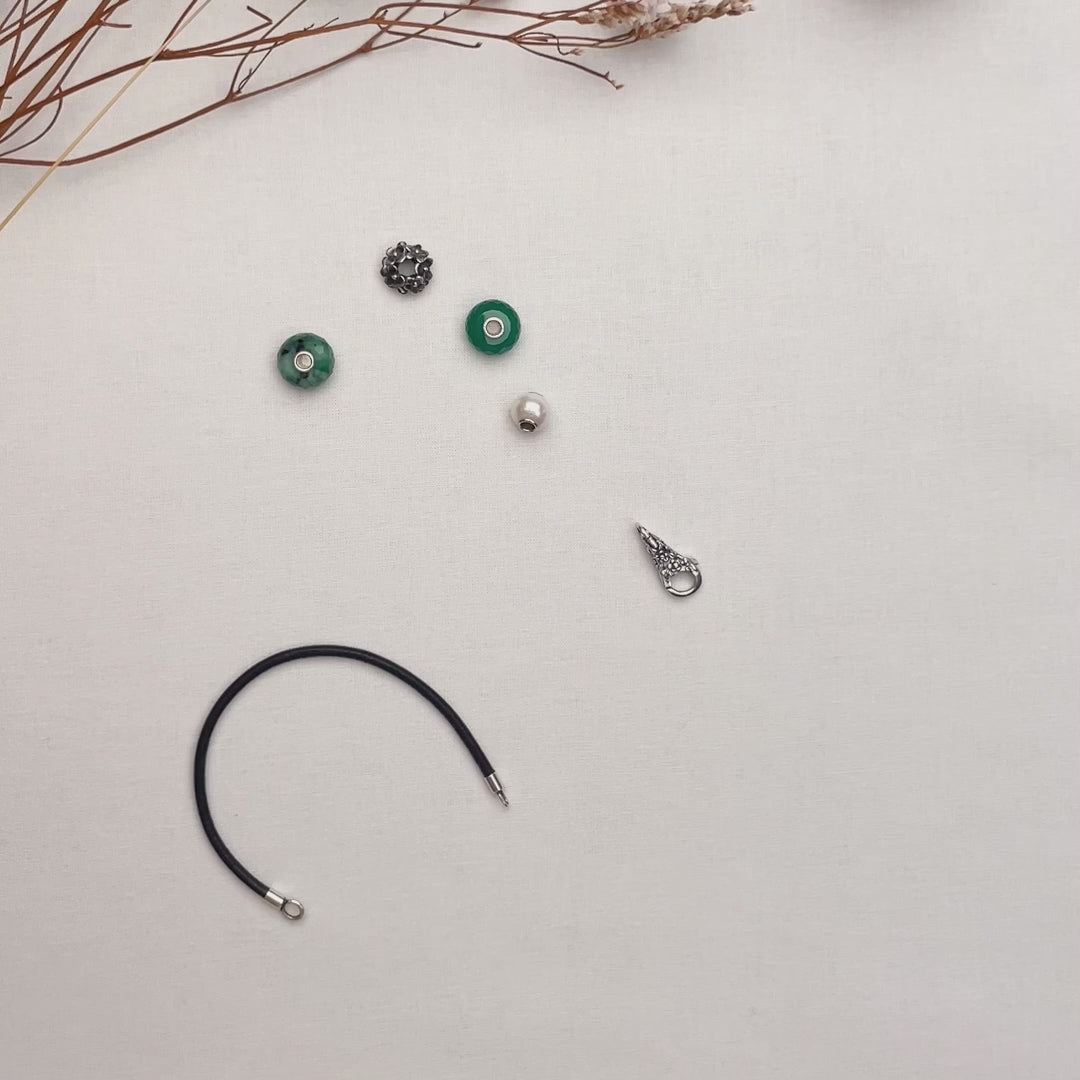 Leather Bracelet Black