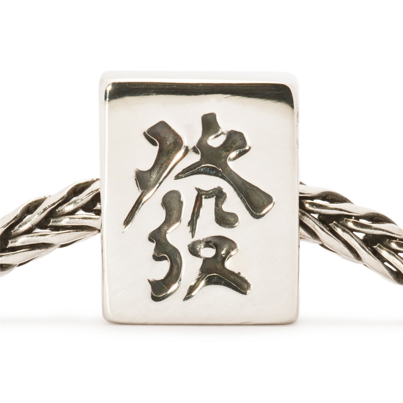 Mahjong "Fortune" Bead