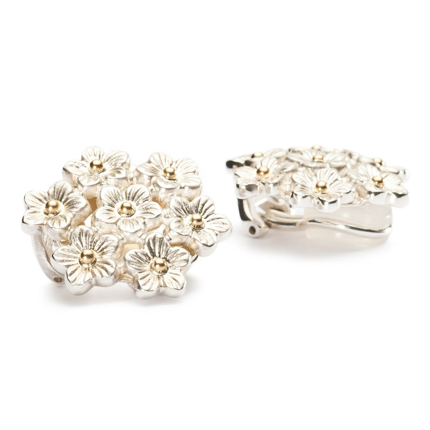 Elderflower Earclips