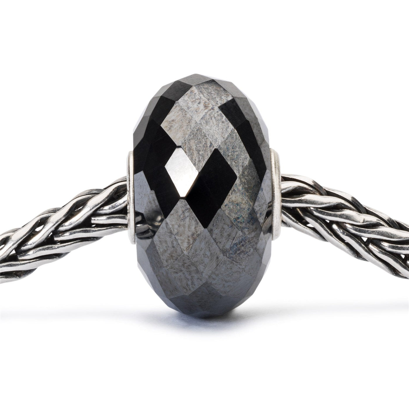 Steel Hematite Bead