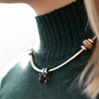 Smoky Quartz Facet Tassel