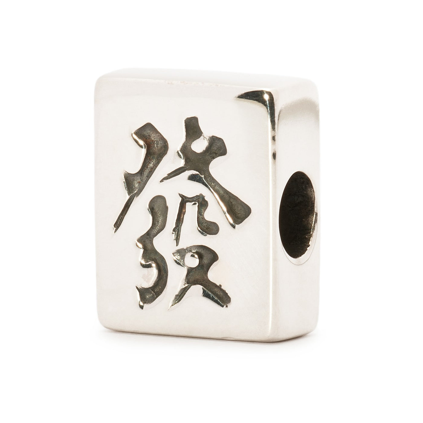 Mahjong "Fortune" Bead
