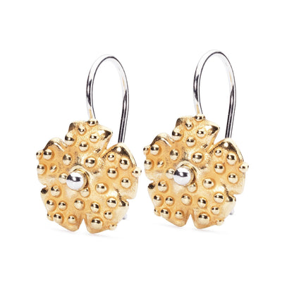 Morning Dew Earring Pendants - gold plated