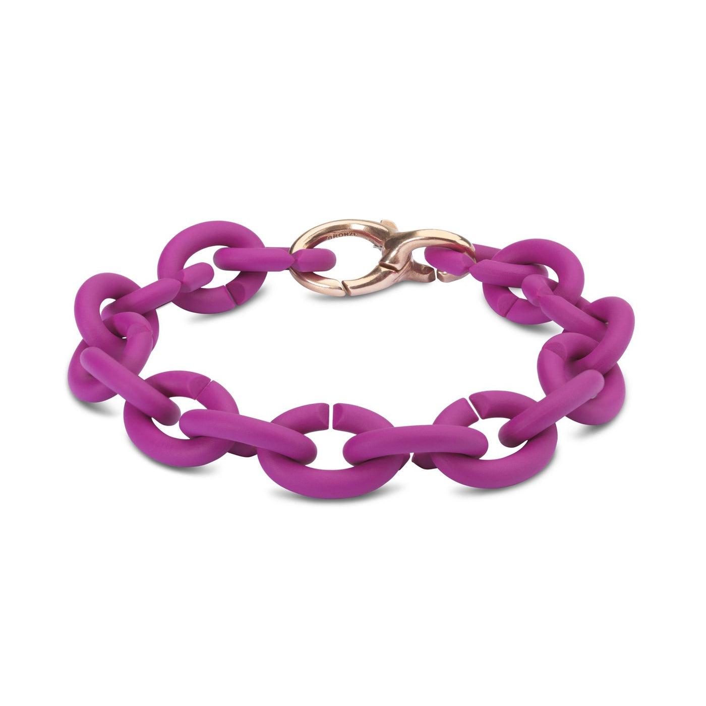 Fuchsia Bronze Bracelet